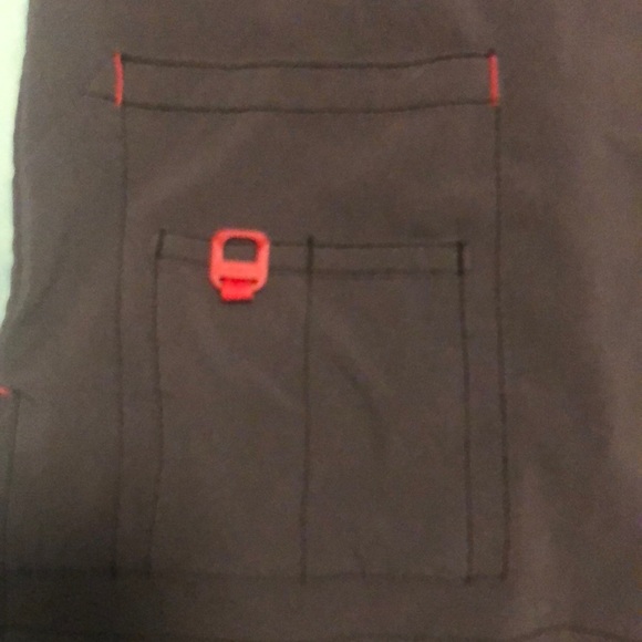 Scrub Top - Picture 2 of 4